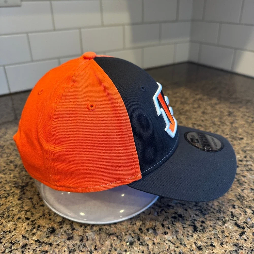 Cincinnati Bengals New Era 9FORTY Hat Cap Snapback NFL Orange Black